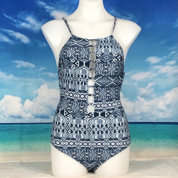 INDIGO REIN SWIMWEAR SWIMSUIT SIZE SMALL IRJ1303P - Picture 1 of 4